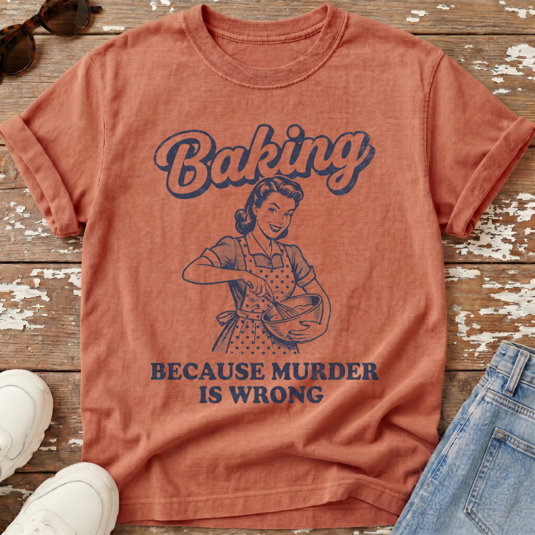 Baking Murder T-Shirt
