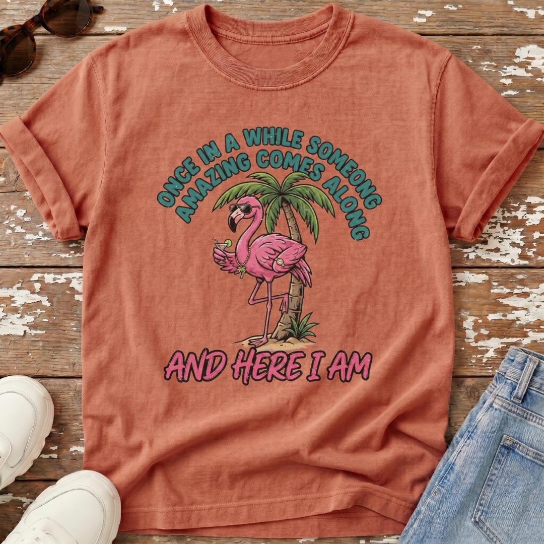 Someone Amazing Distressed T-Shirt
