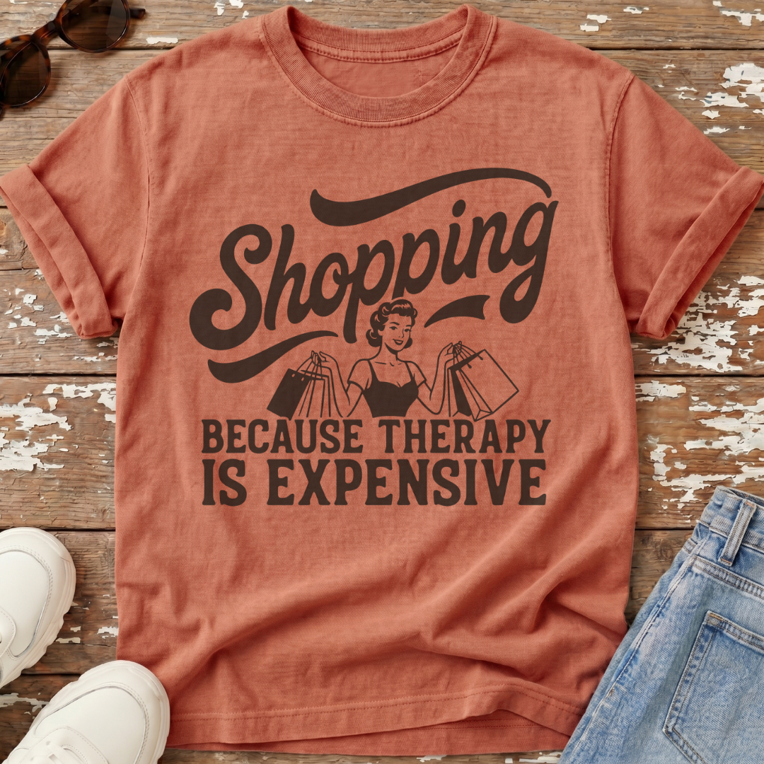 Shopping Therapy T-Shirt