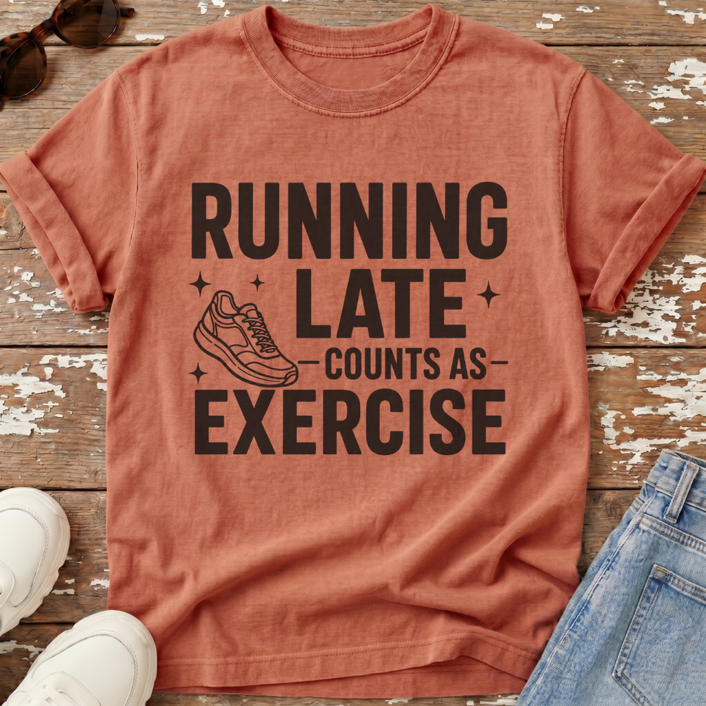 Counts As Exercise T-Shirt