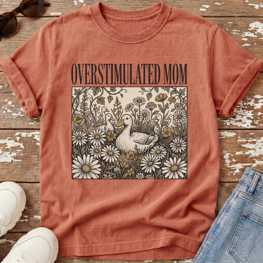 Overstimulated Ducks T-Shirt
