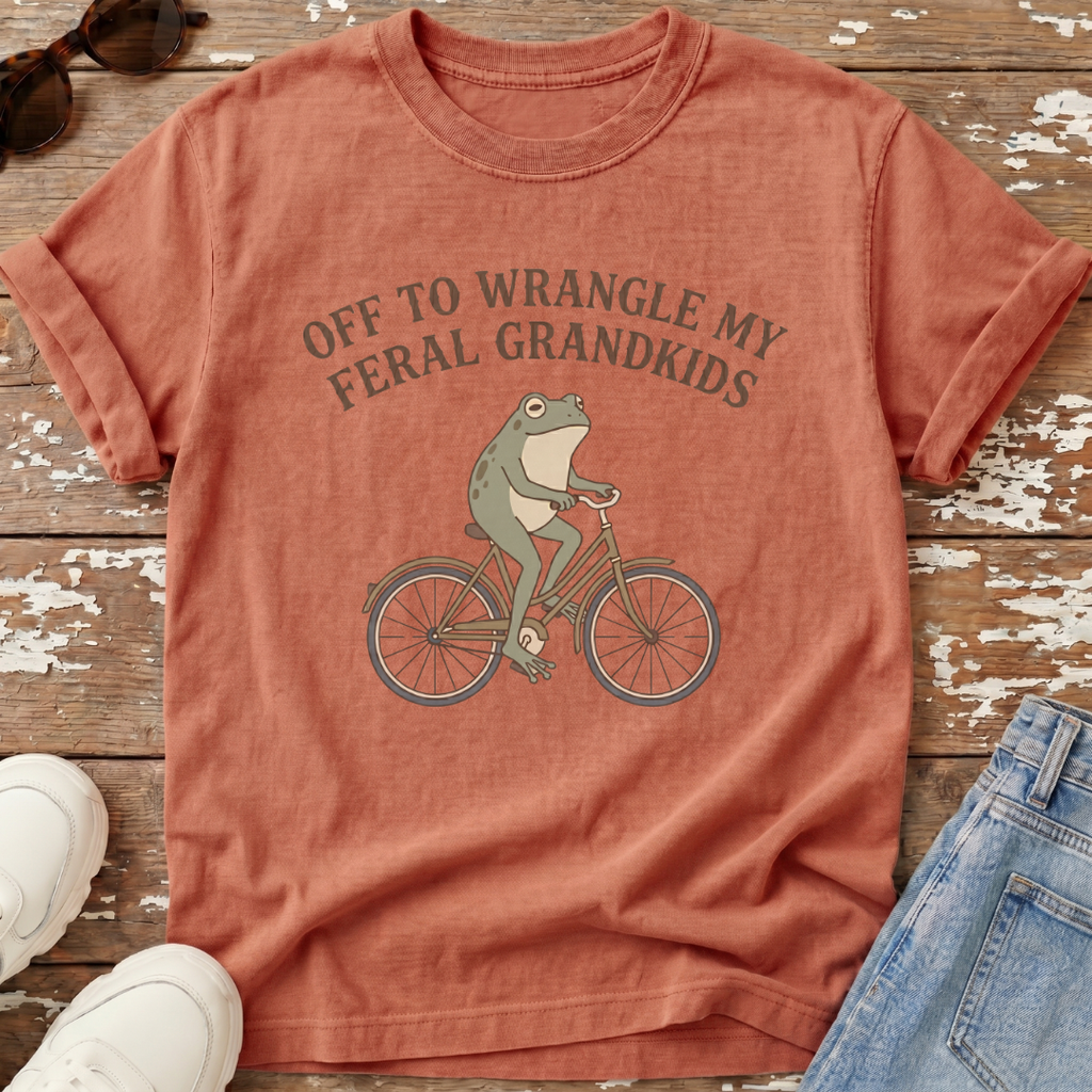Feral Grandkids T-Shirt
