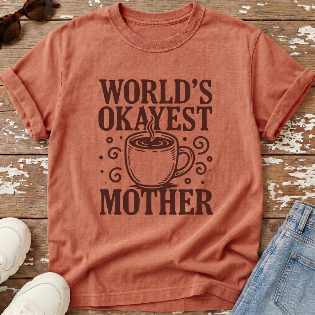 World's Okayest Mother T-Shirt