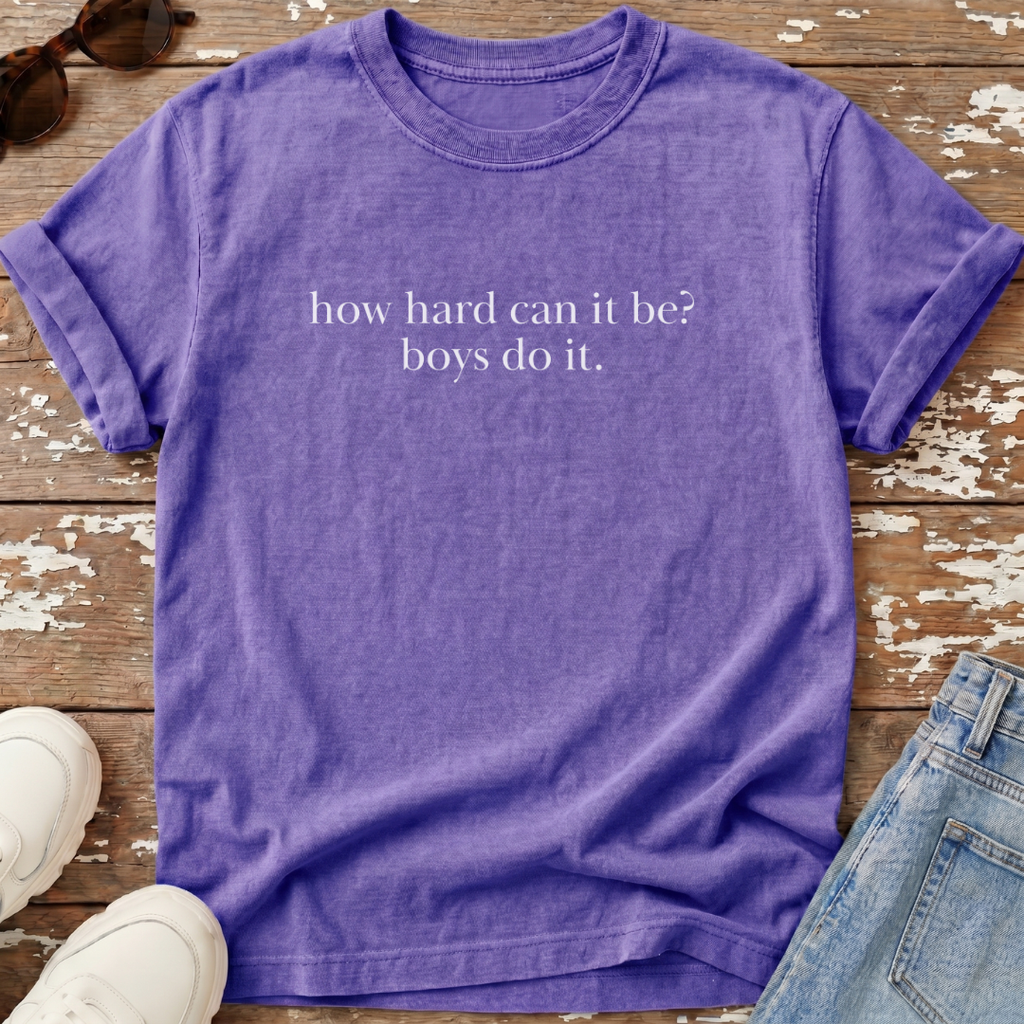 Boys Do It T-Shirt