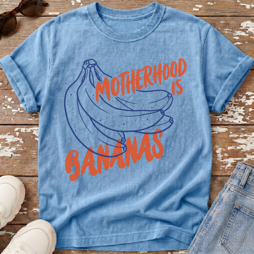 Motherhood Is Bananas T-Shirt