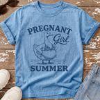 Pregnant Girl Summer T-Shirt
