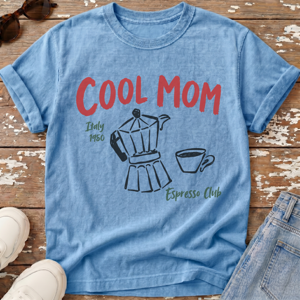 Cool Mom Italy T-Shirt