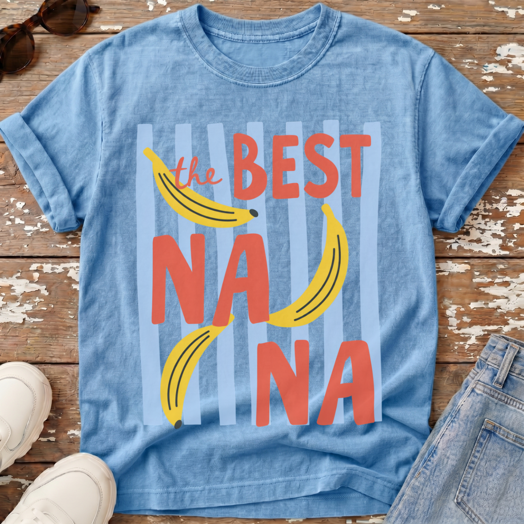 The Best Nana T-Shirt
