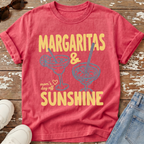 Margaritas & Sunshine T-Shirt