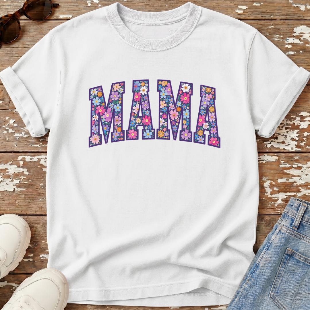 Mama Floral T-Shirt