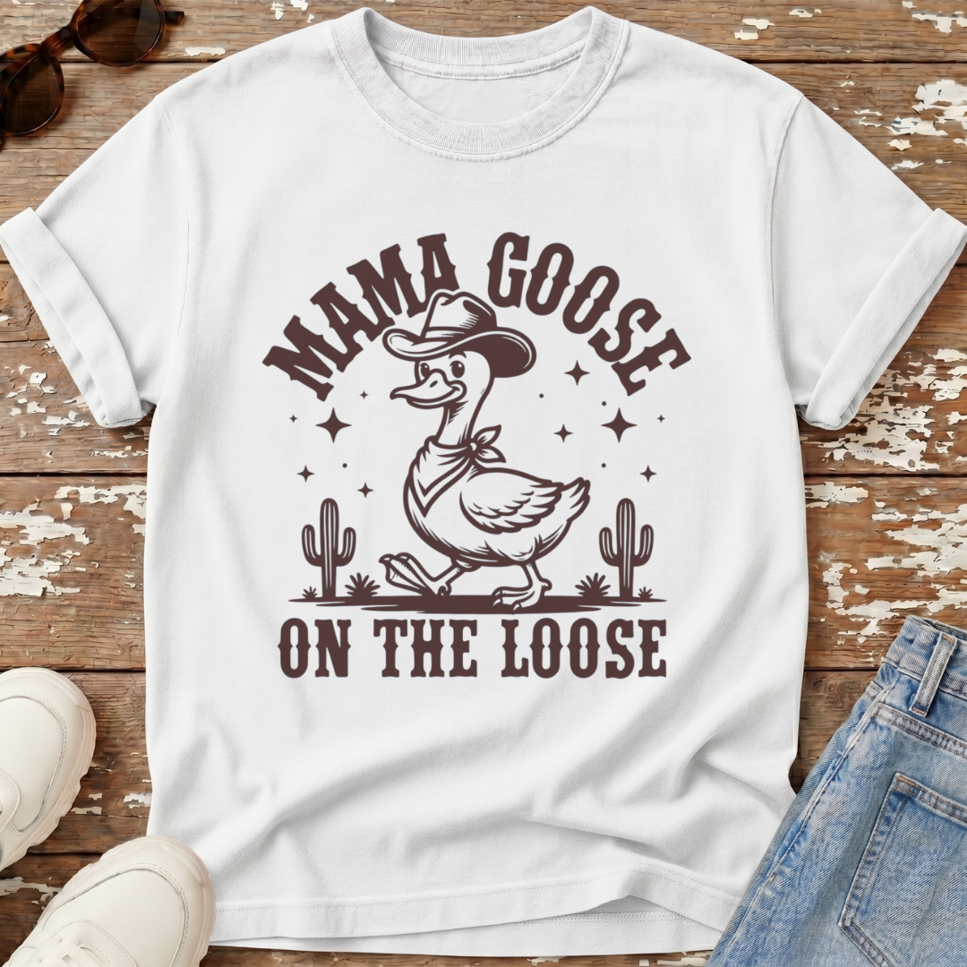 Mama Goose Loose T-Shirt