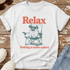 Relax Pug T-Shirt