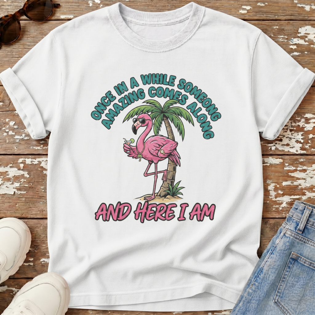 Someone Amazing Distressed T-Shirt