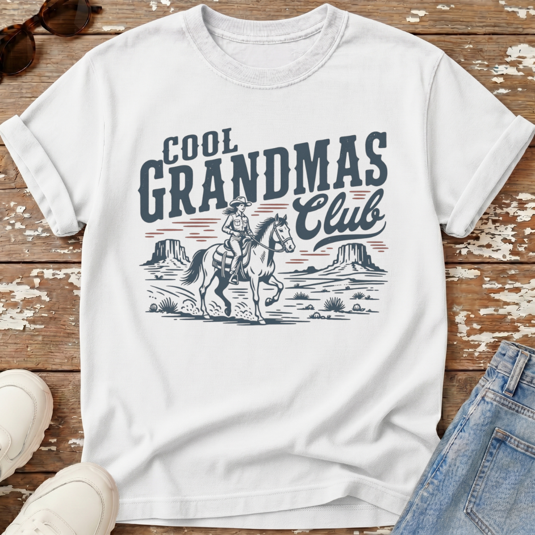 Cool Grandmas Club T-Shirt