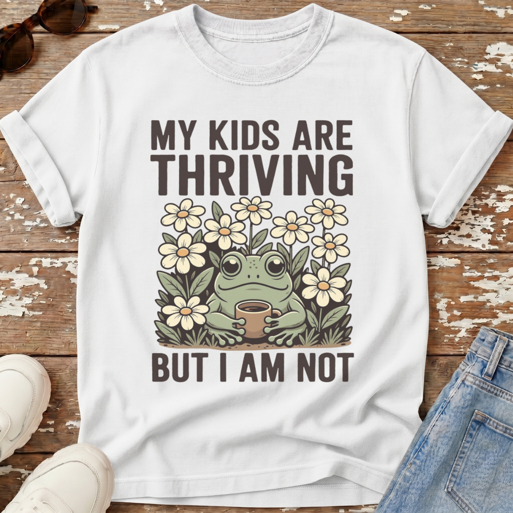 Kids Are Thriving T-Shirt