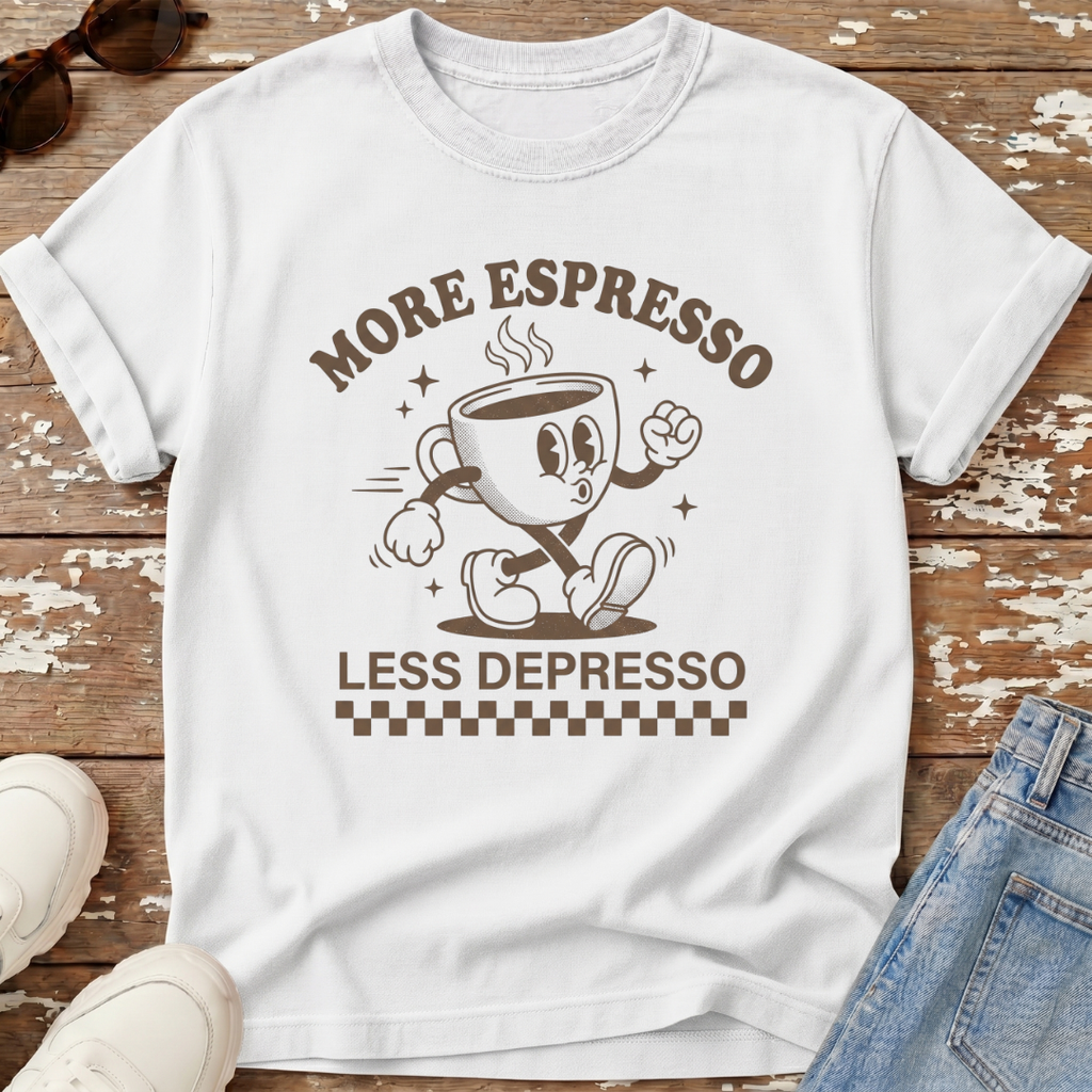 Espresso Depresso T-Shirt