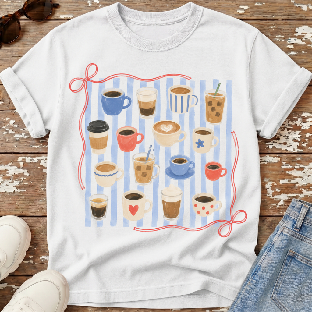 Cafe Coffee T-Shirt
