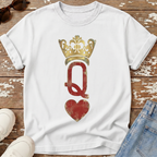 Queen Of Hearts T-Shirt
