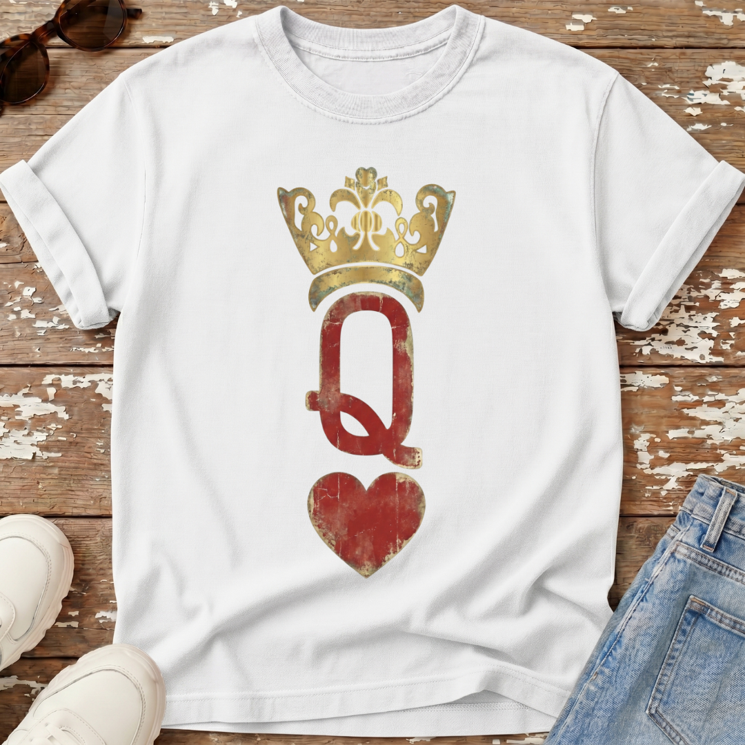 Queen Of Hearts T-Shirt