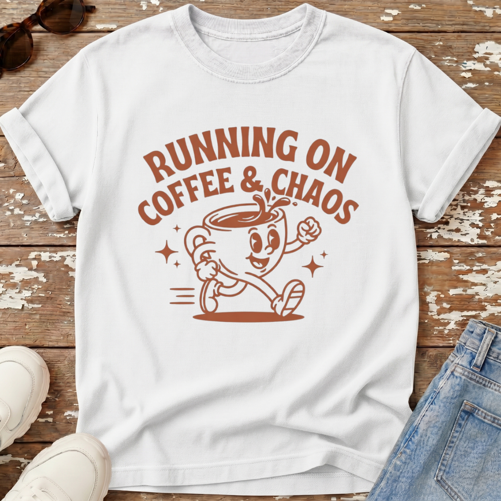 Coffee & Chaos T-Shirt