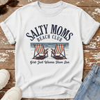 Salty Moms Beach Club T-Shirt