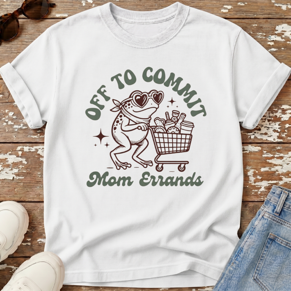 Mom Errands T-Shirt