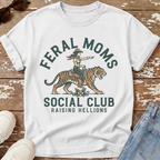Feral Moms Social Club T-Shirt