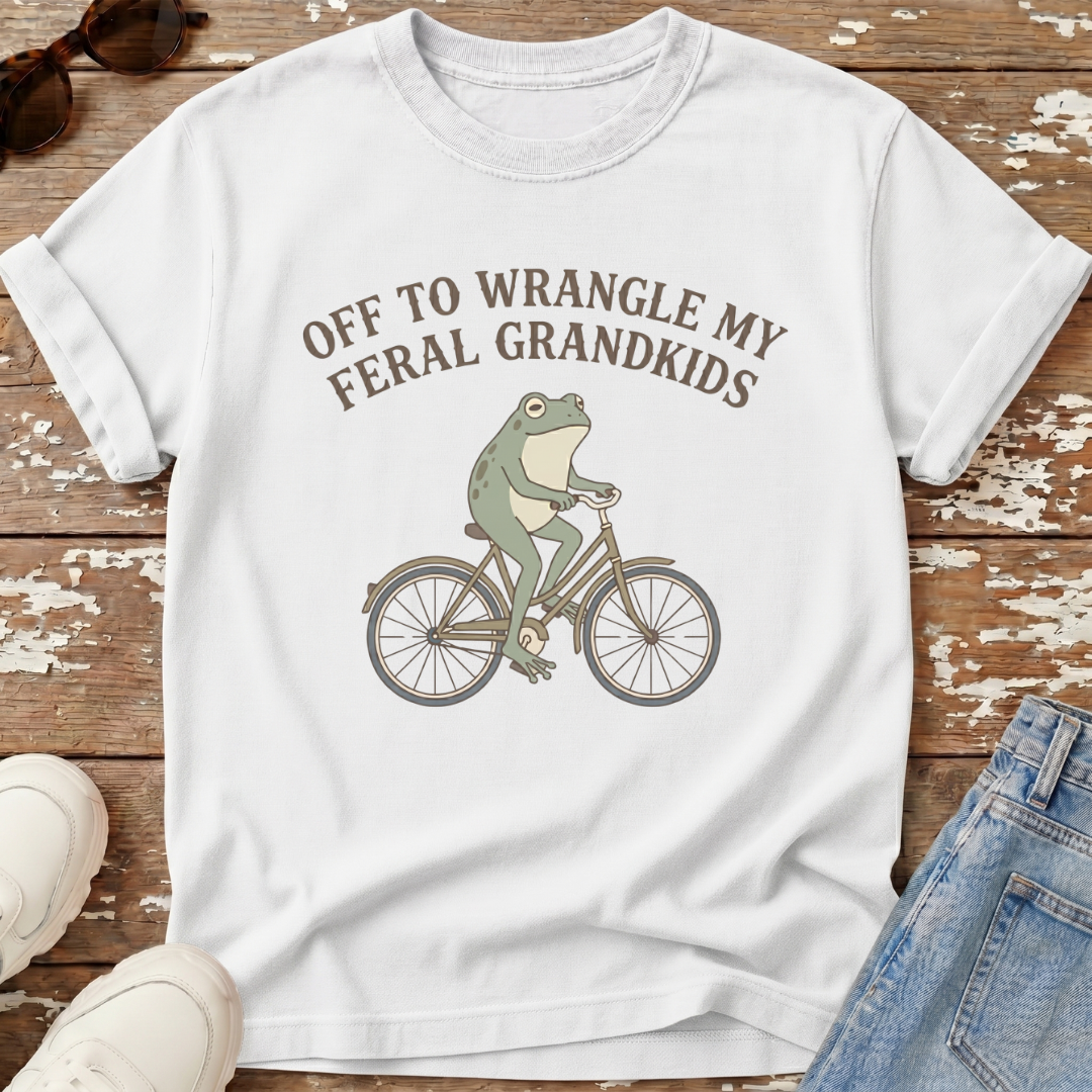 Feral Grandkids T-Shirt