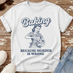 Baking Murder T-Shirt