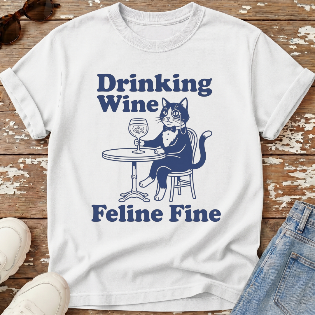 Feline Fine T-Shirt