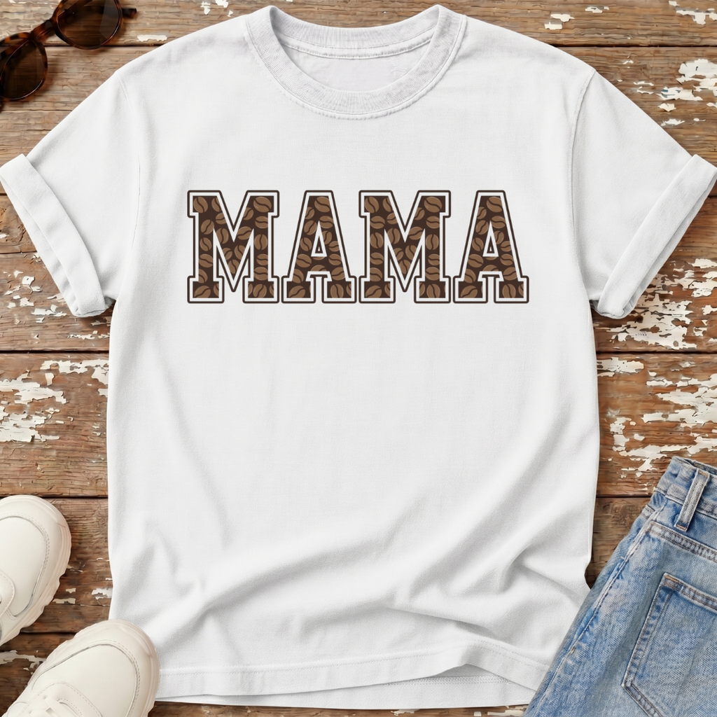 MAMA Coffee Bean T-Shirt