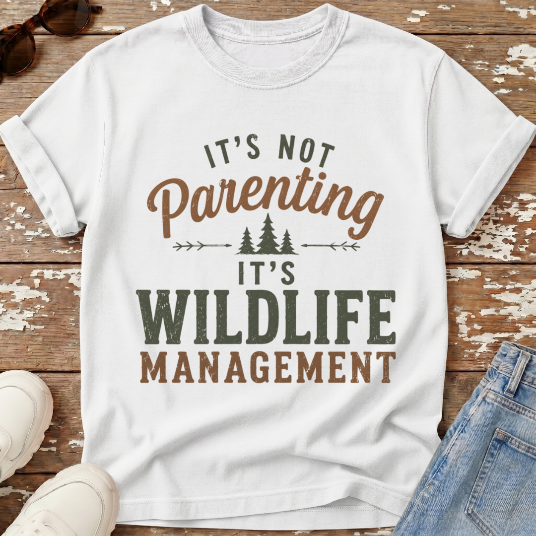 Wildlife Management T-Shirt