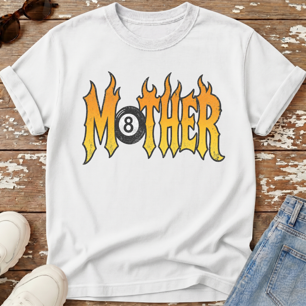 Magic Eight Mother T-Shirt