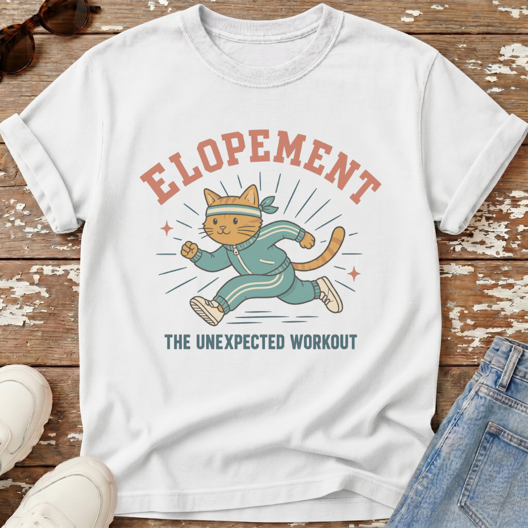 Elopement Workout T-Shirt