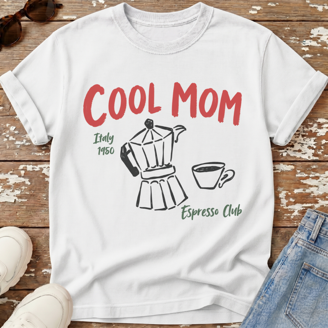 Cool Mom Italy T-Shirt